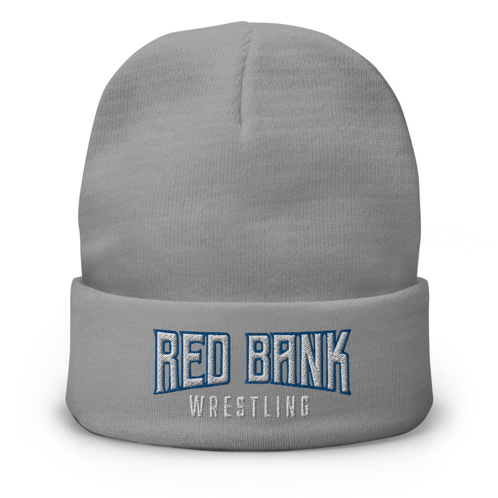 Red Bank Wrestling beanie