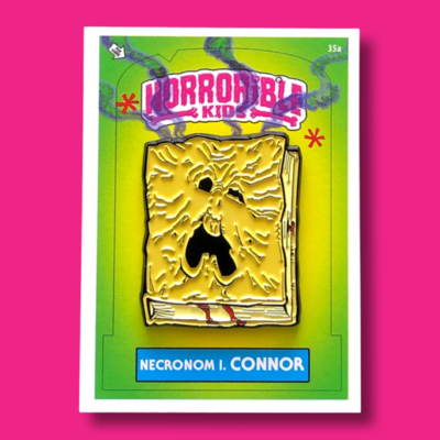 Horrorible Kids Necronom I. CONNOR - Limited Edition Enamel Pin