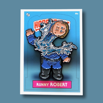 Horrorible Kids Runny ROBERT - Limited Edition Enamel Pin