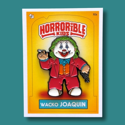 Horrorible Kids Wacko JOAQUIN - Limited Edition Enamel Pin