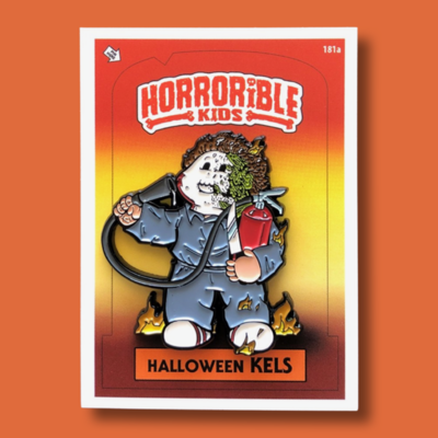 Horrorible Kids Halloween KELS - Limited Edition Enamel Pin