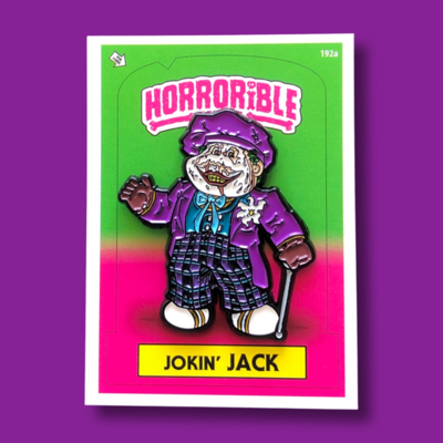 Horrorible Kids Jokin' JACK - Limited Edition Enamel Pin