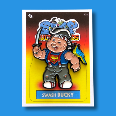 Slop Culture Kids Swash BUCKY - Limited Edition Enamel Pin