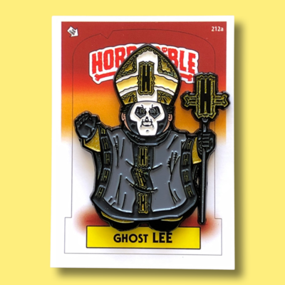 Horrorible Kids Ghost LEE - Limited Edition Enamel Pin