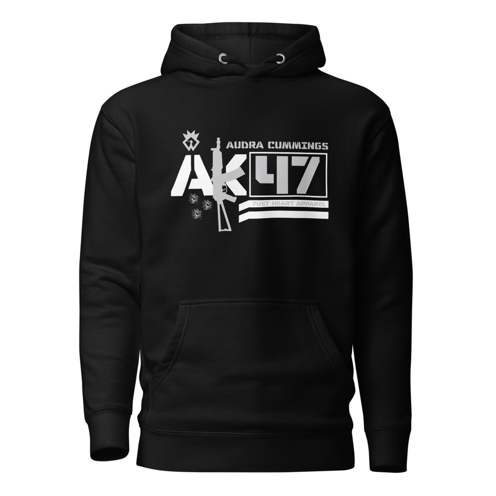 AK47 black hoodie