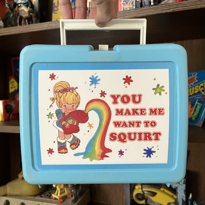 Rainbow Squirt Lunchbox