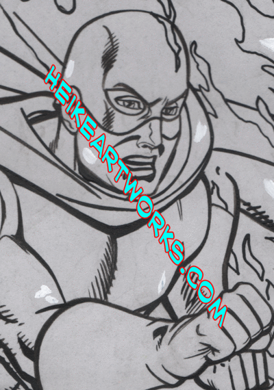 Men of Mystery #74 cover by Mark and Stephanie Heike