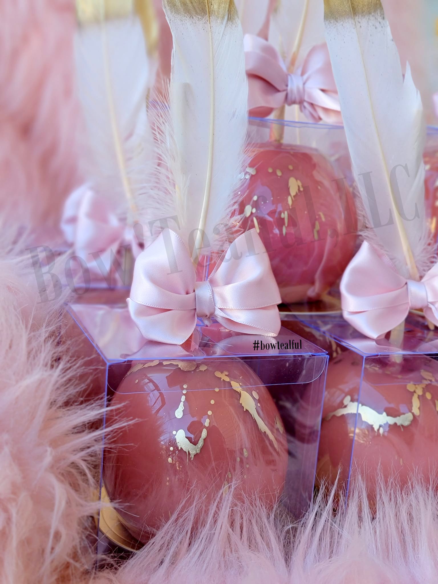 Bow'Tealful Candied Apples