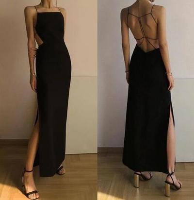 Sexy Princess Backless Prom Dress