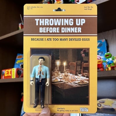 Throwing Up Before Dinner