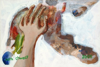 Photo Print: Hand Grabbing the Rag