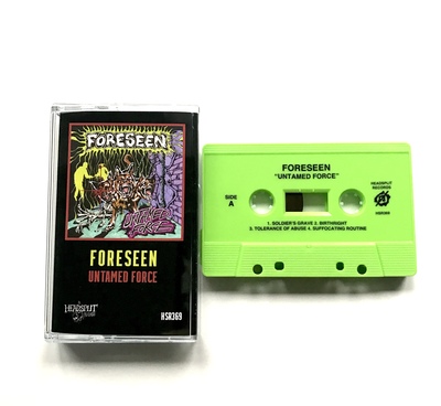 Foreseen - "Untamed Force"