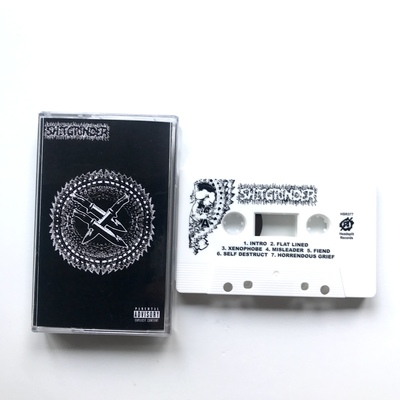 Shitgrinder s/t cassette