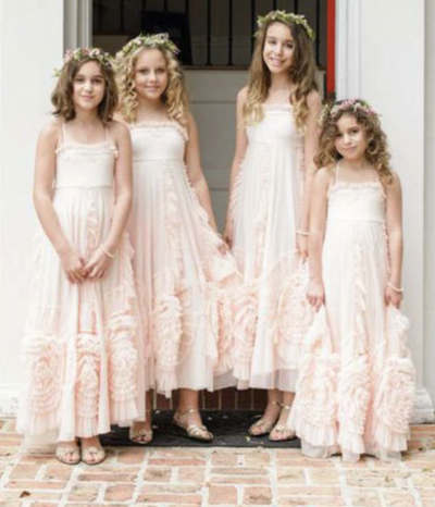 Flower Girl Dresses for Wedding Party WD00