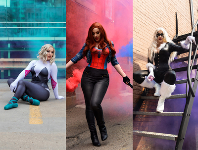 Smoke Bomb Babes Postcard set (Limited Edition)