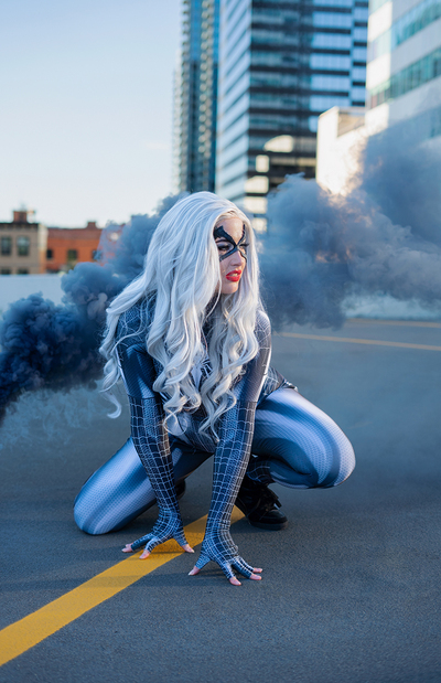 Symbiote Cat - Smoke