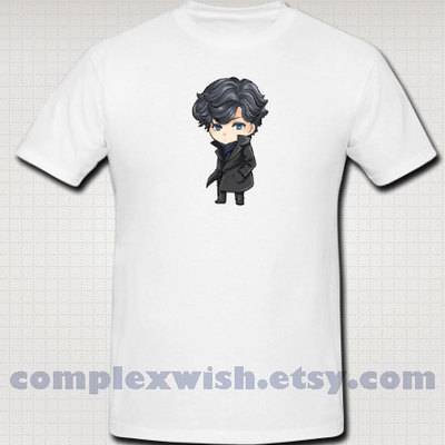 Sherlock tshirt - Thumbnail 3