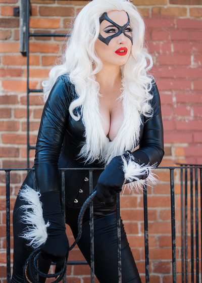 Cat Bricks - Postcard