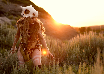 Lonely Fighter - Postcard