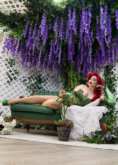 In the Wisteria Tree - Postcard