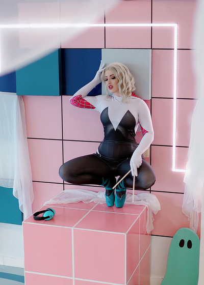 Ghost Girl - Postcard