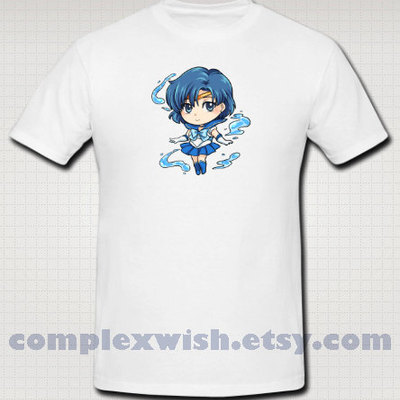 Sailor mercury tshirt - Thumbnail 4
