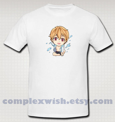 Free! Iwatobi Swim Club Tshirt - Nagisa