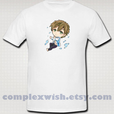 Free! iwatobi swim club tshirt - makoto - Thumbnail 3
