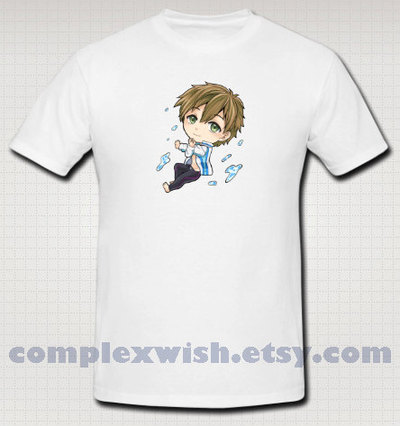 Free! Iwatobi Swim Club Tshirt - Makoto