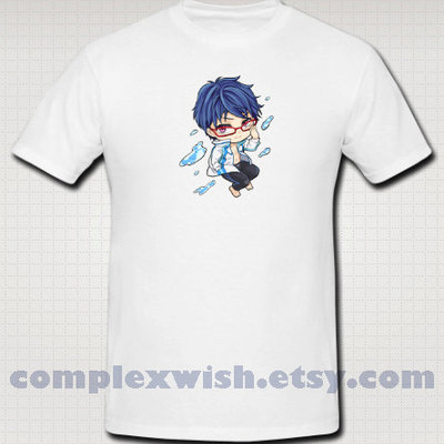 Free! iwatobi swim club tshirt - rei - Thumbnail 3