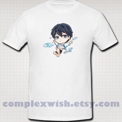 Free! iwatobi swim club tshirt - haru - Thumbnail 1