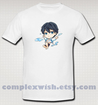 Free! Iwatobi Swim Club Tshirt - Haru
