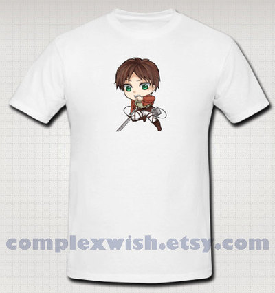 Attack on titan Tshirt - Eren Jaeger