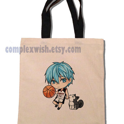 Kuroko no basuke cotton tote - kuroko - Thumbnail 5