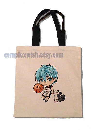 Kuroko no Basuke cotton tote - Kuroko
