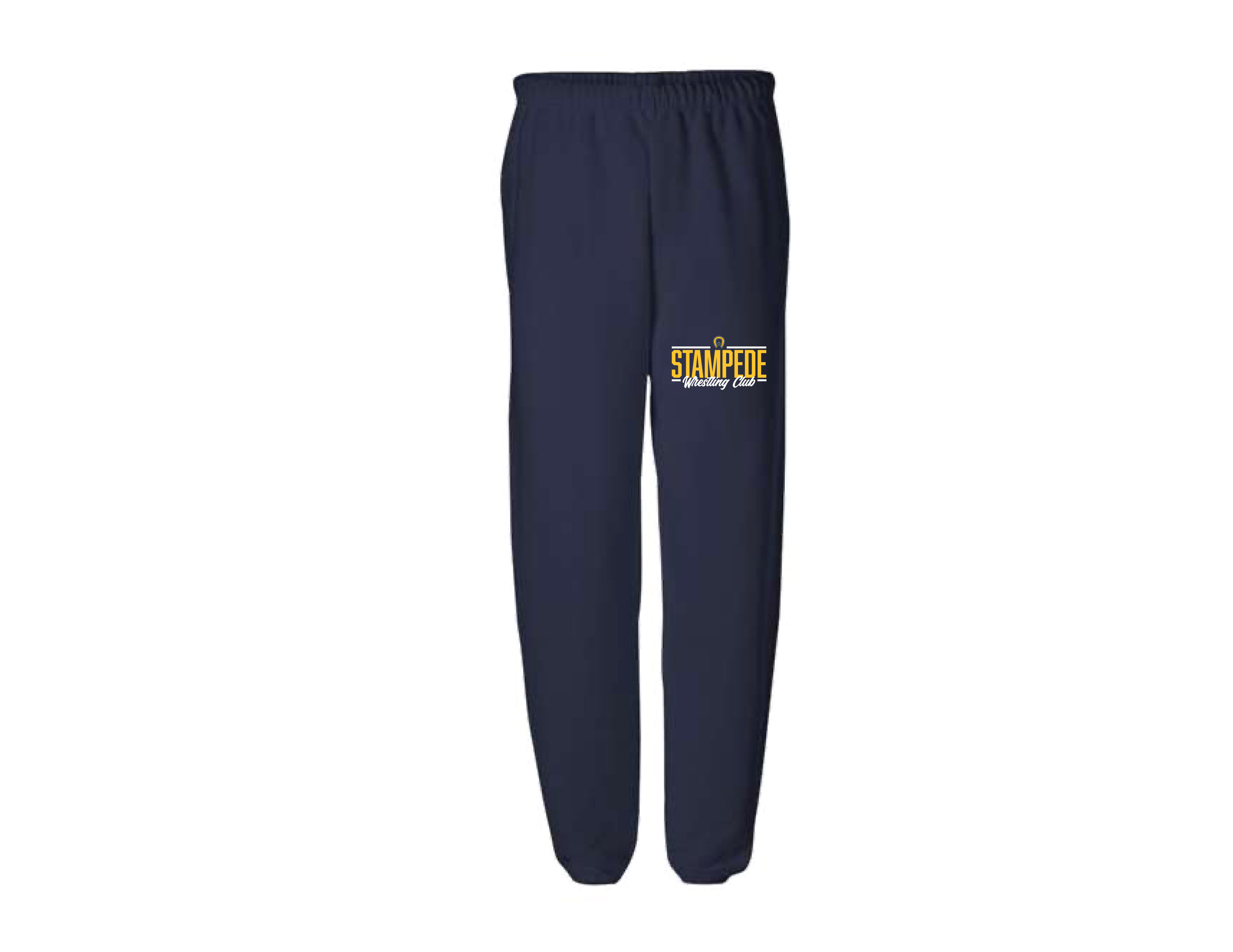 Stampede WC navy sweatpants