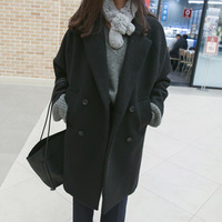 Korean Style Long Coat - Thumbnail 6