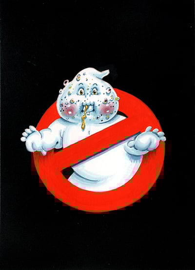 Gross BUSTER / HUGH You Gonna Call Final Art - Slop Culture Kids Series 1 2022