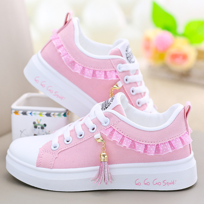 New Girls Cute Sneakers Sports Casual Shoes Comfortable Flat Women's Shoes