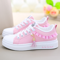 New Girls Cute Sneakers Sports Casual Shoes Comfortable Flat Women's Shoes - Thumbnail 1