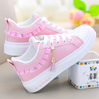New Girls Cute Sneakers Sports Casual Shoes Comfortable Flat Women's Shoes - Thumbnail 2