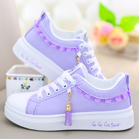 New Girls Cute Sneakers Sports Casual Shoes Comfortable Flat Women's Shoes - Thumbnail 3