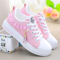 New Girls Cute Sneakers Sports Casual Shoes Comfortable Flat Women's Shoes - Thumbnail 4