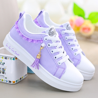 New Girls Cute Sneakers Sports Casual Shoes Comfortable Flat Women's Shoes - Thumbnail 5