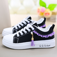 New Girls Cute Sneakers Sports Casual Shoes Comfortable Flat Women's Shoes - Thumbnail 9