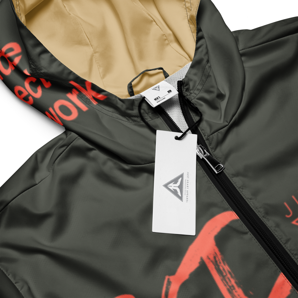Just Heart men's windbreaker