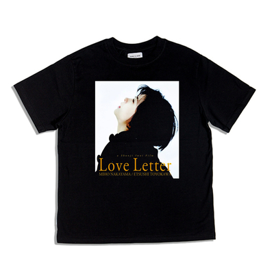 LOVE LETTER MOVIE T SHIRT BLACK