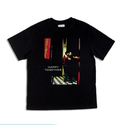 HAPPY TOGETHER T SHIRT BLACK