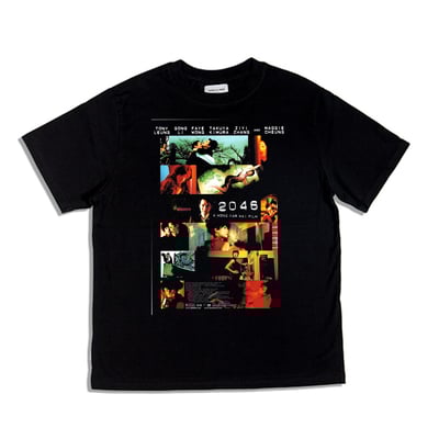 2046 VER.1 T SHIRT BLACK