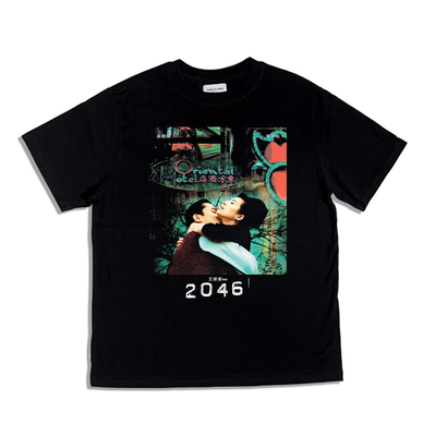 2046 VER.2 T SHIRT BLACK